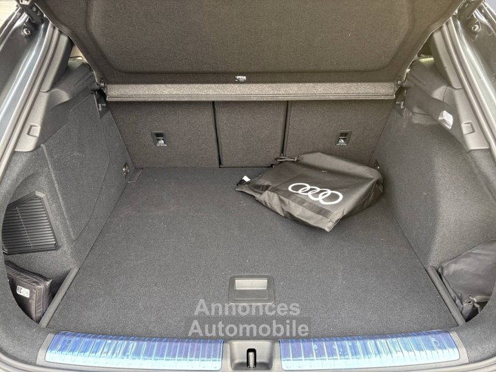 Audi Q3 HYBRIDE e-hybrid 272 ch S tronic 6 S line - 12