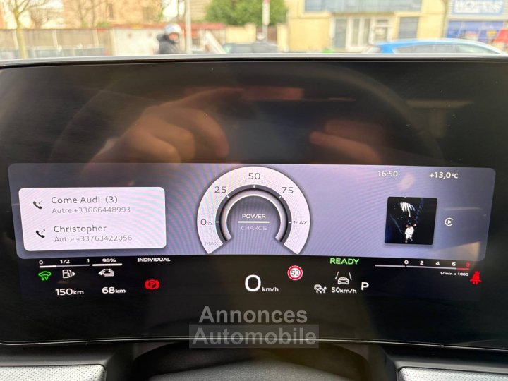 Audi Q3 HYBRIDE e-hybrid 272 ch S tronic 6 S line - 15