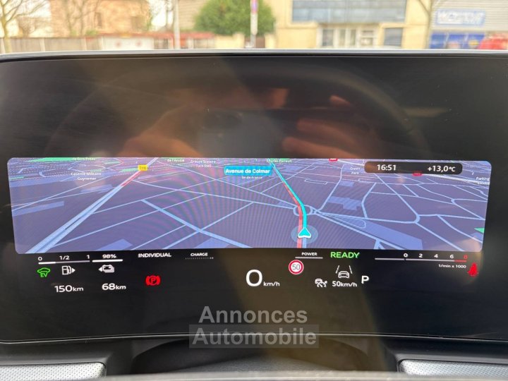 Audi Q3 HYBRIDE e-hybrid 272 ch S tronic 6 S line - 16