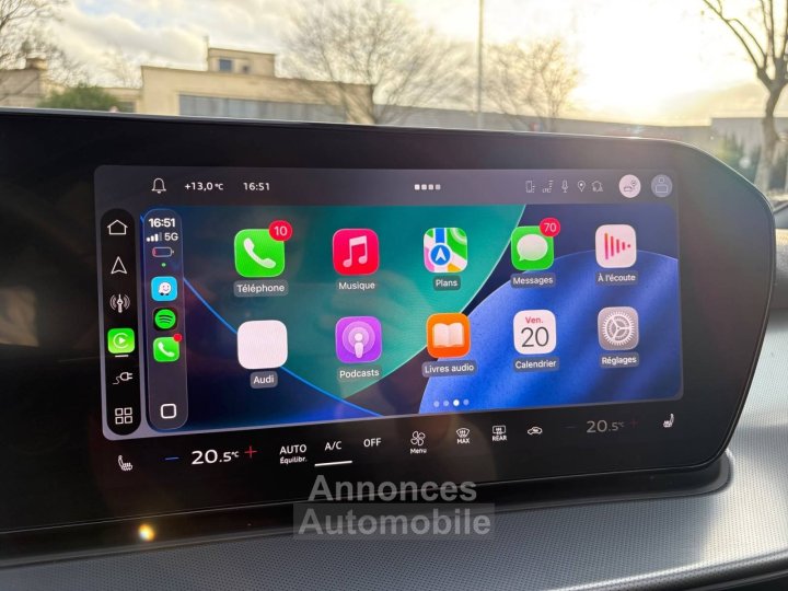 Audi Q3 HYBRIDE e-hybrid 272 ch S tronic 6 S line - 18