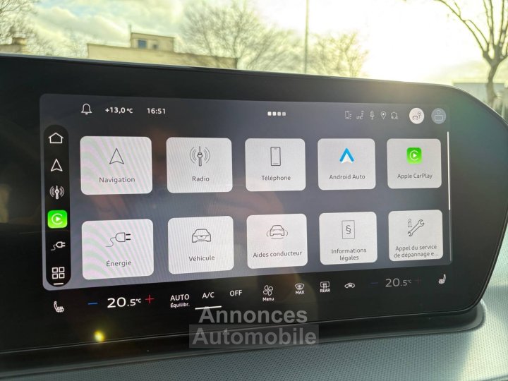 Audi Q3 HYBRIDE e-hybrid 272 ch S tronic 6 S line - 19