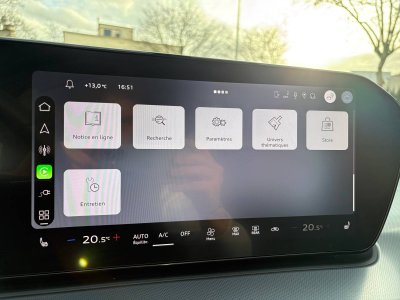 Audi Q3 HYBRIDE e-hybrid 272 ch S tronic 6 S line   - 20