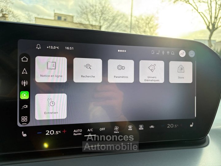 Audi Q3 HYBRIDE e-hybrid 272 ch S tronic 6 S line - 20