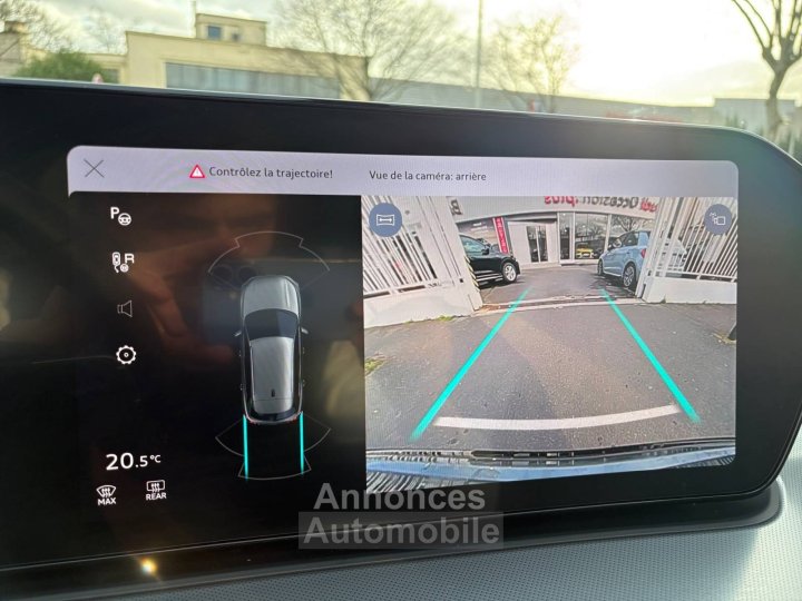 Audi Q3 HYBRIDE e-hybrid 272 ch S tronic 6 S line - 21