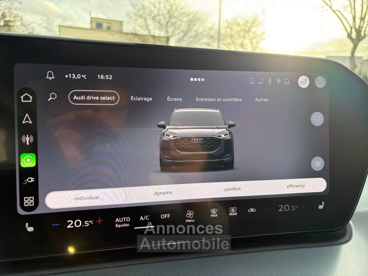 Audi Q3 HYBRIDE e-hybrid 272 ch S tronic 6 S line - 22