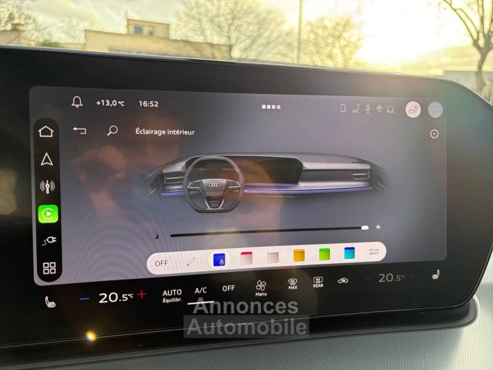 Audi Q3 HYBRIDE e-hybrid 272 ch S tronic 6 S line - 23