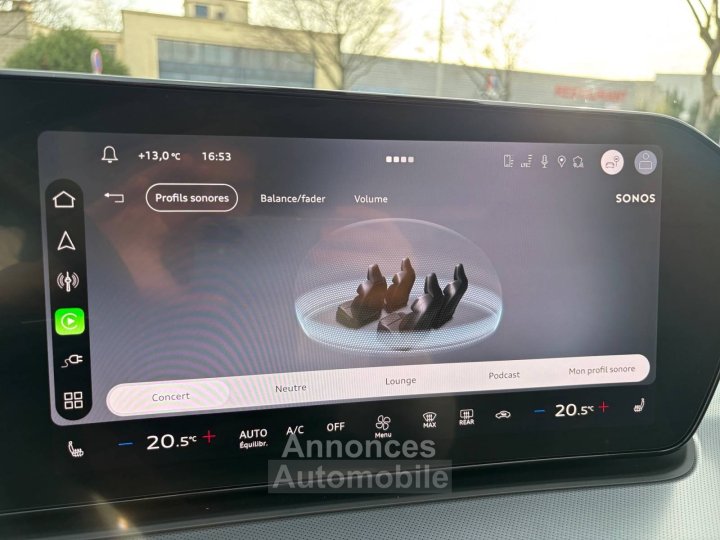 Audi Q3 HYBRIDE e-hybrid 272 ch S tronic 6 S line - 24