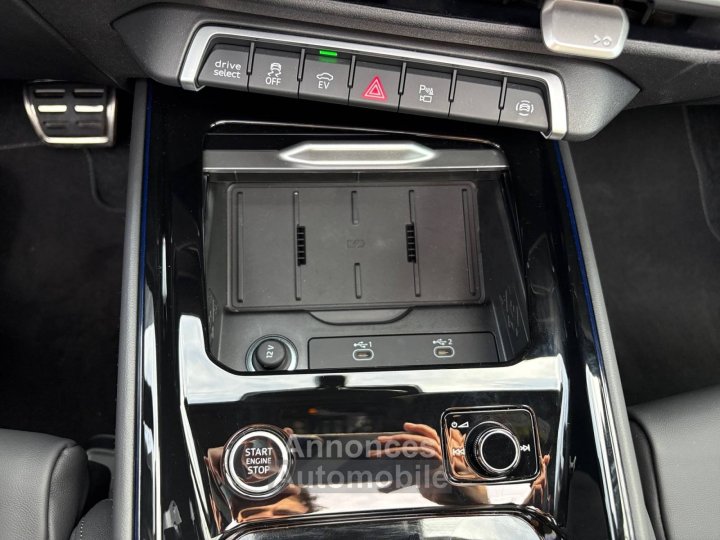 Audi Q3 HYBRIDE e-hybrid 272 ch S tronic 6 S line - 25