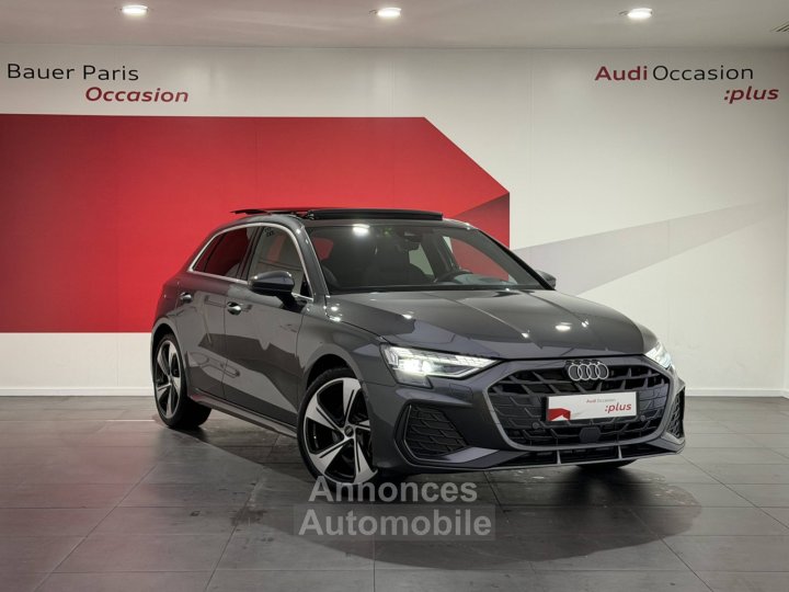 Audi A3 Sportback TDI 150 S tronic 7 S line - 1