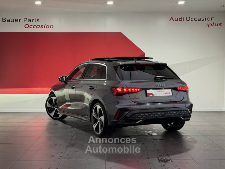 Audi A3 Sportback TDI 150 S tronic 7 S line - 4