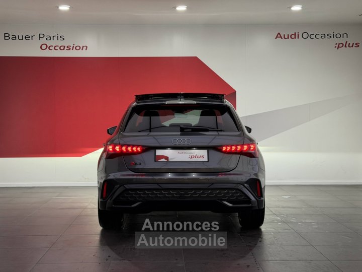 Audi A3 Sportback TDI 150 S tronic 7 S line - 5