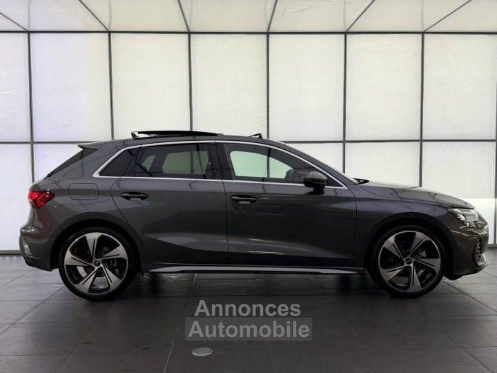 Audi A3 Sportback TDI 150 S tronic 7 S line - 7