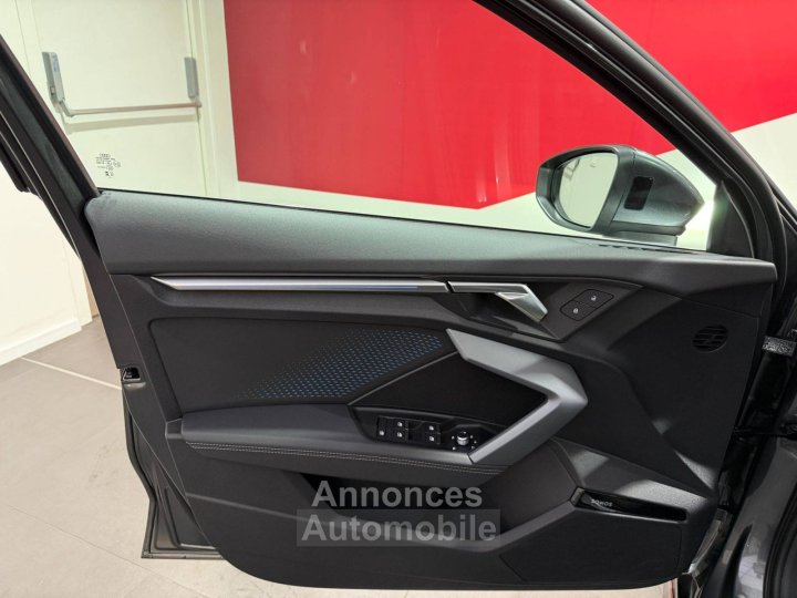 Audi A3 Sportback TDI 150 S tronic 7 S line - 12