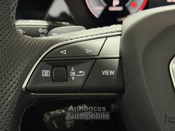 Audi A3 Sportback TDI 150 S tronic 7 S line - 22