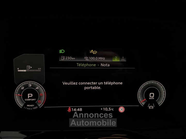 Audi A3 Sportback TDI 150 S tronic 7 S line - 42