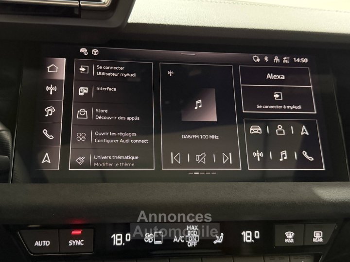 Audi A3 Sportback TDI 150 S tronic 7 S line - 46