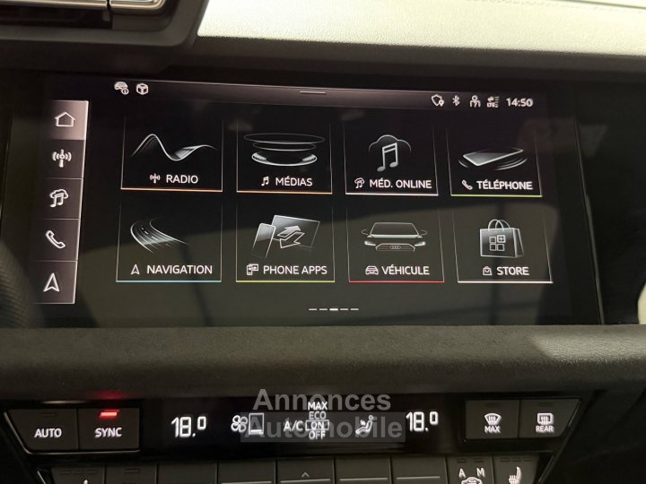 Audi A3 Sportback TDI 150 S tronic 7 S line - 47