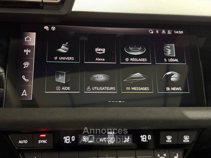 Audi A3 Sportback TDI 150 S tronic 7 S line - 48