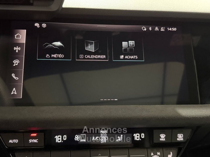 Audi A3 Sportback TDI 150 S tronic 7 S line - 49