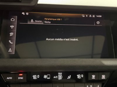 Audi A3 Sportback TDI 150 S tronic 7 S line   - 51