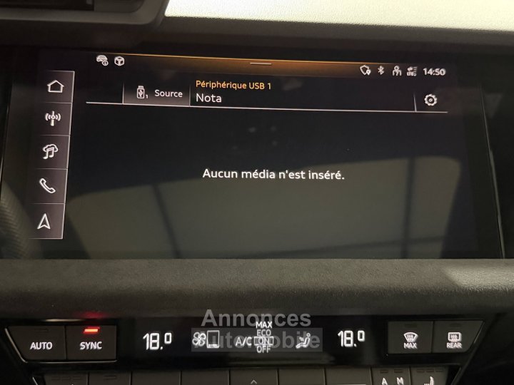 Audi A3 Sportback TDI 150 S tronic 7 S line - 51