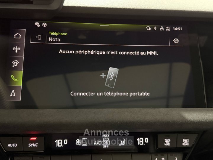 Audi A3 Sportback TDI 150 S tronic 7 S line - 52