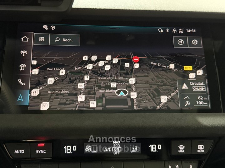 Audi A3 Sportback TDI 150 S tronic 7 S line - 53