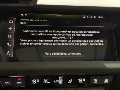 Audi A3 Sportback TDI 150 S tronic 7 S line   - 54