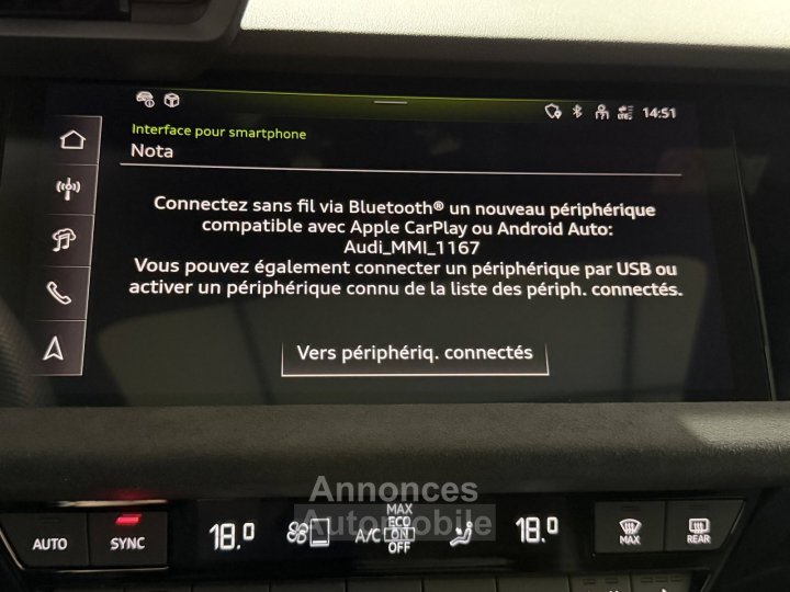 Audi A3 Sportback TDI 150 S tronic 7 S line - 54