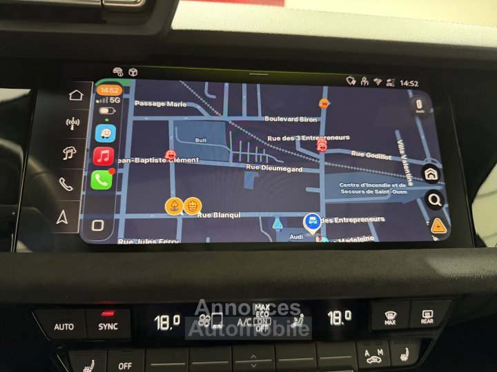 Audi A3 Sportback TDI 150 S tronic 7 S line - 55