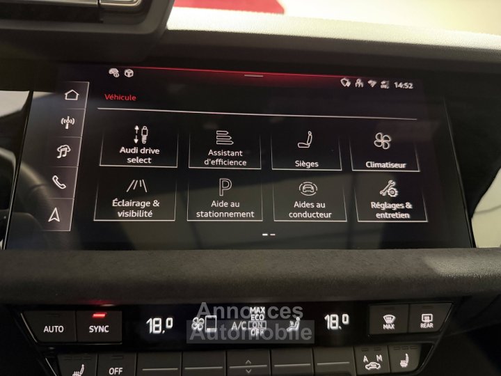 Audi A3 Sportback TDI 150 S tronic 7 S line - 56