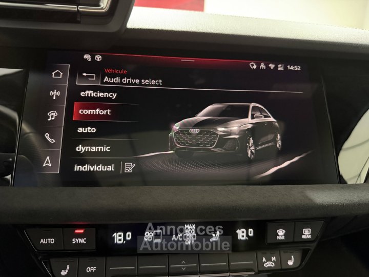 Audi A3 Sportback TDI 150 S tronic 7 S line - 57