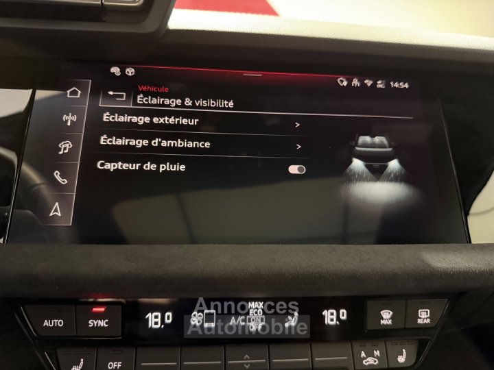 Audi A3 Sportback TDI 150 S tronic 7 S line - 58