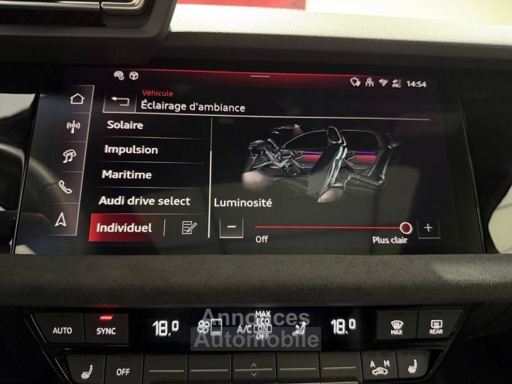 Audi A3 Sportback TDI 150 S tronic 7 S line - 59