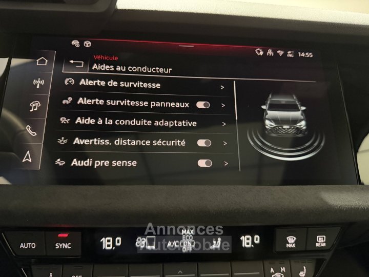 Audi A3 Sportback TDI 150 S tronic 7 S line - 61