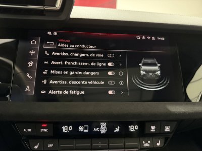 Audi A3 Sportback TDI 150 S tronic 7 S line   - 62