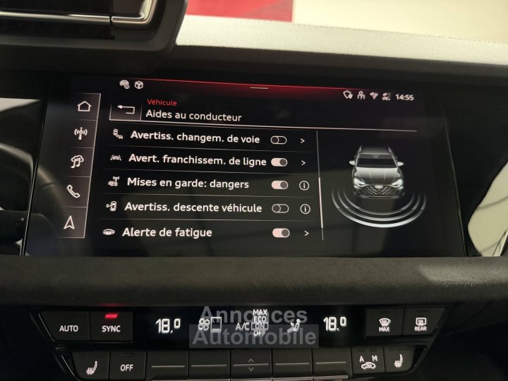 Audi A3 Sportback TDI 150 S tronic 7 S line - 62