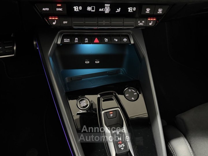 Audi A3 Sportback TDI 150 S tronic 7 S line - 65