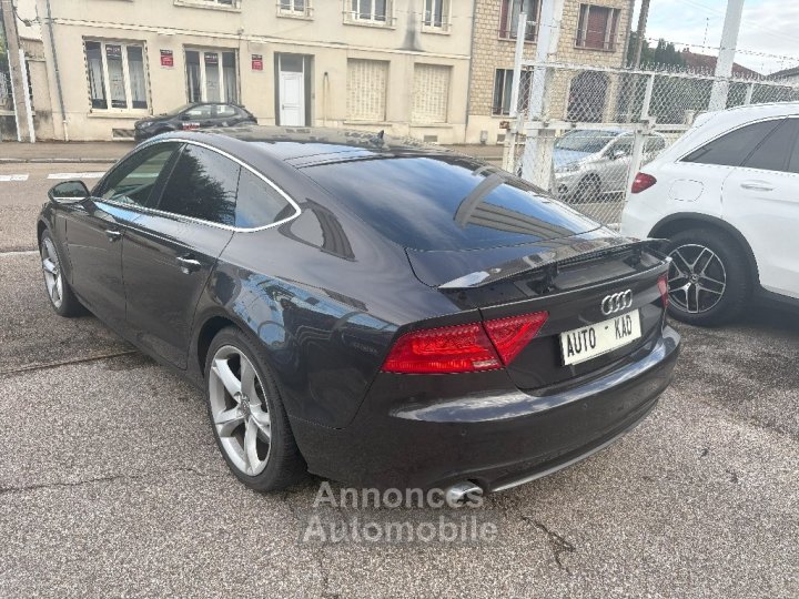 Audi A7 Sportback V6 30 TDI 245 Quattro Avus S tronic 7 - 4