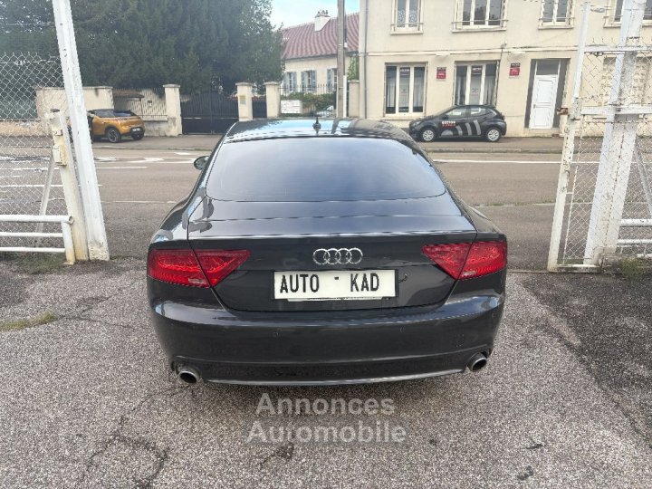 Audi A7 Sportback V6 30 TDI 245 Quattro Avus S tronic 7 - 5