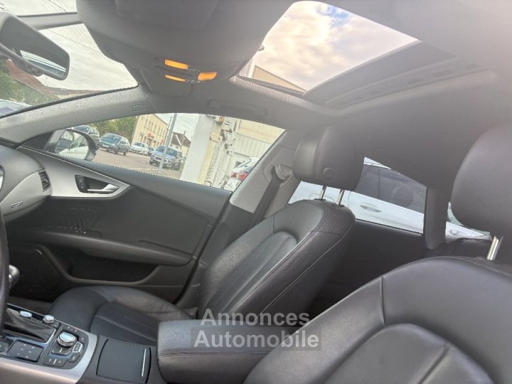Audi A7 Sportback V6 30 TDI 245 Quattro Avus S tronic 7 - 8