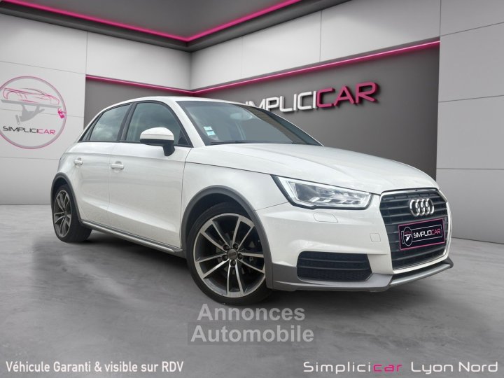 Audi A1 Sportback 14 TDI 90 Ambition (GARANTIE 12mois) - 1