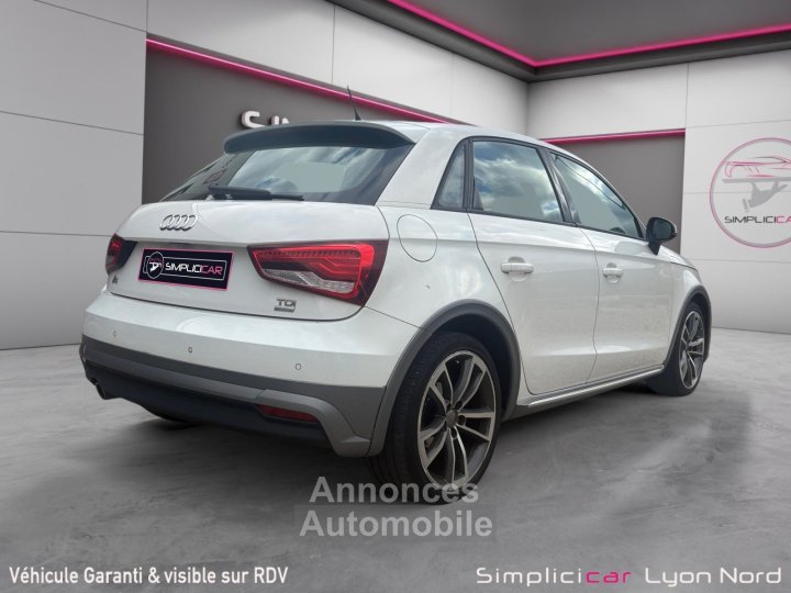 Audi A1 Sportback 14 TDI 90 Ambition (GARANTIE 12mois) - 3