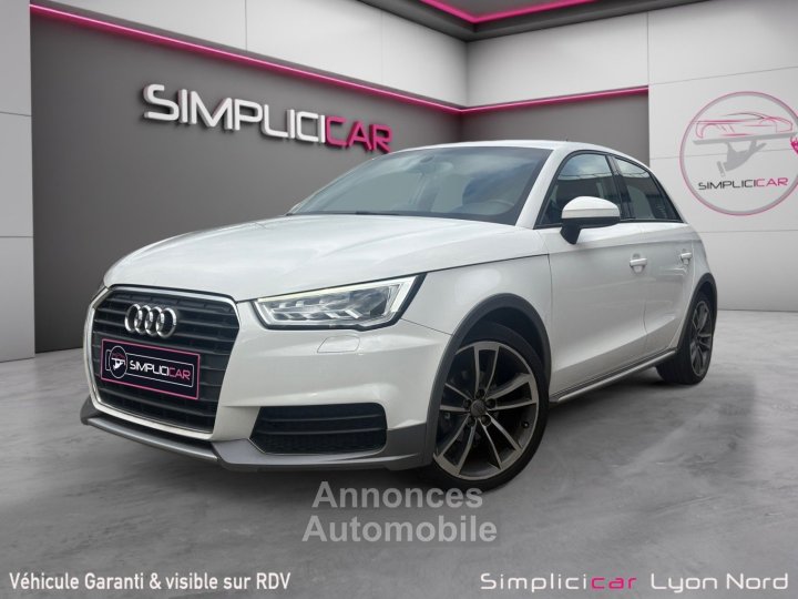 Audi A1 Sportback 14 TDI 90 Ambition (GARANTIE 12mois) - 4