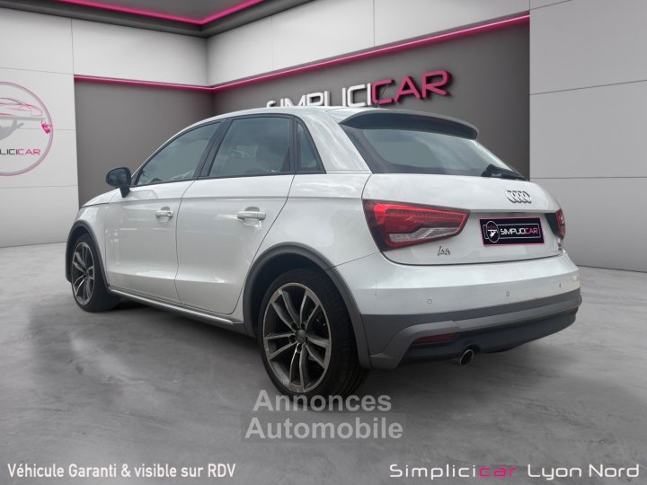 Audi A1 Sportback 14 TDI 90 Ambition (GARANTIE 12mois) - 6