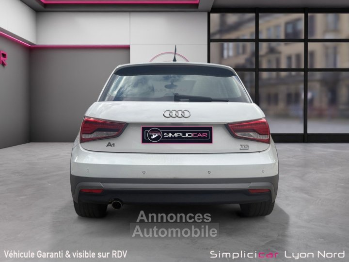 Audi A1 Sportback 14 TDI 90 Ambition (GARANTIE 12mois) - 7