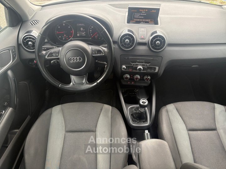 Audi A1 Sportback 14 TDI 90 Ambition (GARANTIE 12mois) - 12