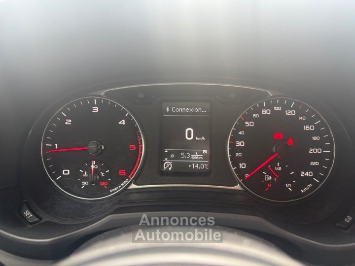 Audi A1 Sportback 14 TDI 90 Ambition (GARANTIE 12mois) - 14