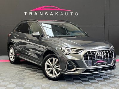 Audi Q3 35 TFSI 150 ch S tronic 7 S line - ENTRETIEN - ACC - RADAR DE RECUL   - 1