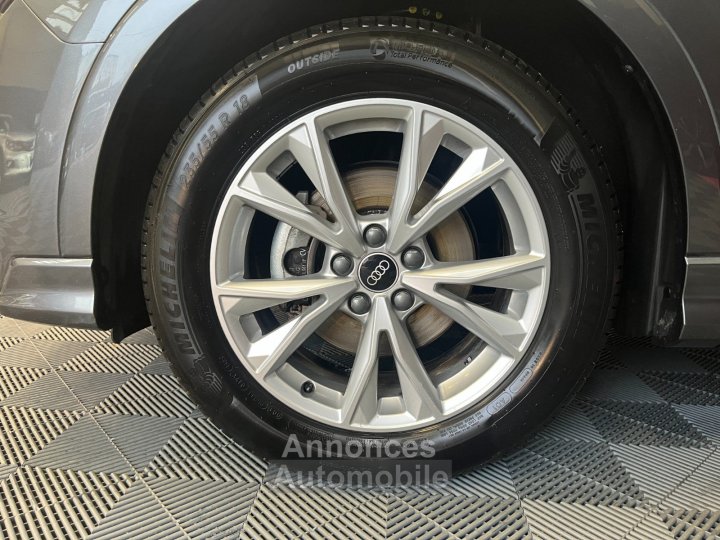 Audi Q3 35 TFSI 150 ch S tronic 7 S line - ENTRETIEN - ACC - RADAR DE RECUL - 8